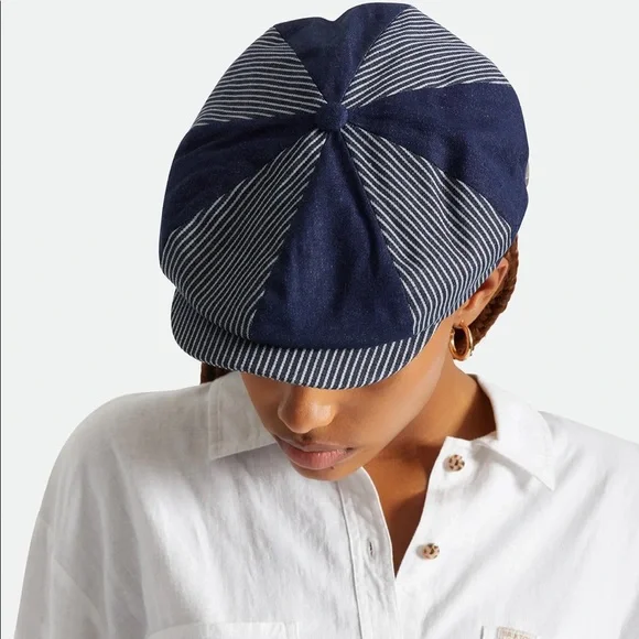 Brixton-BROOD BAGGY SNAP CAP